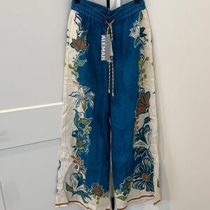 Anthropologie Alémais Linen Luda Pant NWT 6 $390